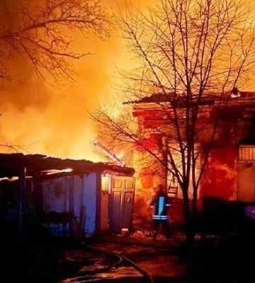 Момент удару по лікарні під Херсоном потрапив на відео