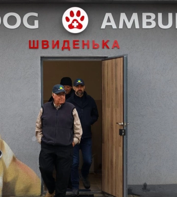 Укрзалізниця відкрила в Києві сучасний кінологічний центр