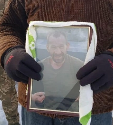 На Сумщині попрощалися із захисником, який загинув на Луганщині