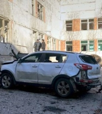 Оккупанты ударили по больнице в Херсоне: появились кадры &quot;прилета&quot;