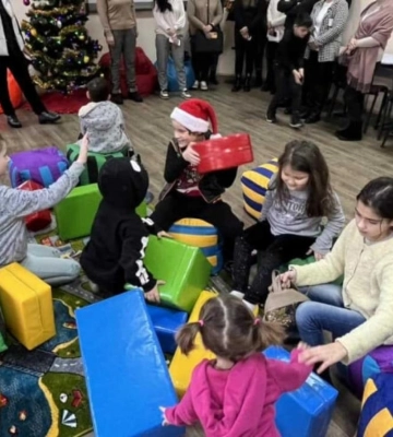 У Рівному відкрили простір для переселенців і дітей з особливими потребами