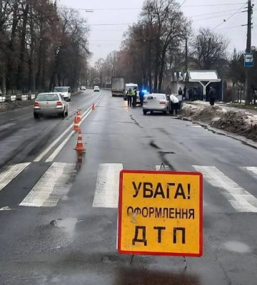 Внаслідок ДТП загинув сержант патрульної поліції Волині
