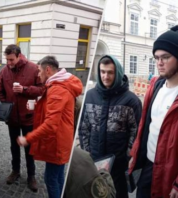 Працівники ТЦК провели агітаційні заходи на вулицях Львова