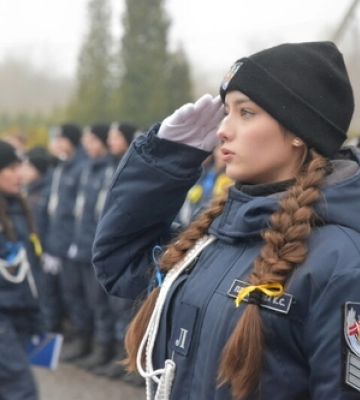 У Луцьку десятикласники офіційно стали ліцеїстами 
