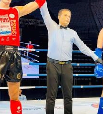 Двоє полтавців виграли чемпіонат Європи з таїландського боксу
