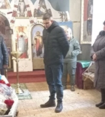 У Бериславському районі Херсонської області попрощалися з двома захисниками України, які загинули в боях за країну
