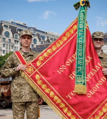 До Перемоги: оголосили збір на потреби 100-ї бригади тероборони