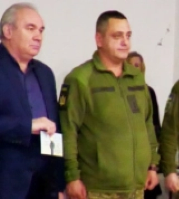 Керівник Закарпатської &quot;екстренки&quot; отримав нагороду від Залужного (ФОТО, ВІДЕО)