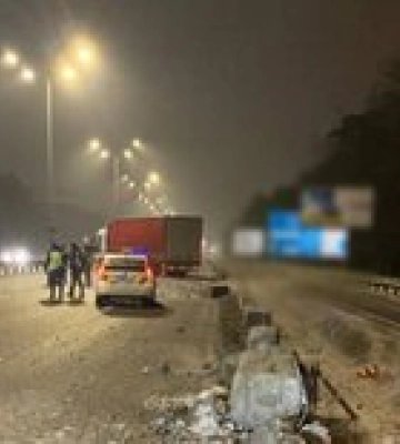 На Бориспольском шоссе движение на Киев перекрыто – фото ДТП