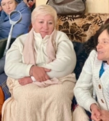 На Волині люди з інвалідністю отримали подарунки