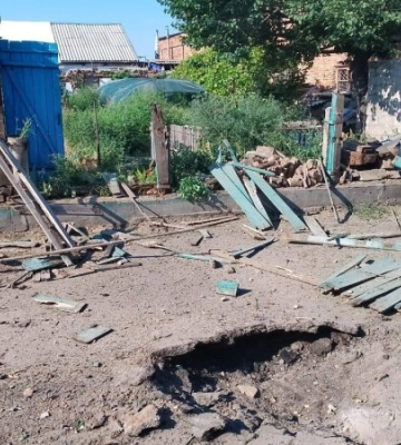 Росіяни атакували Дніпропетровщину артилерією та дроном-камікадзе