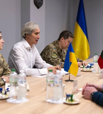 Джигир зустрівся з Вайкшнорасом: співпрацю розширять за трьома ключовими напрямками