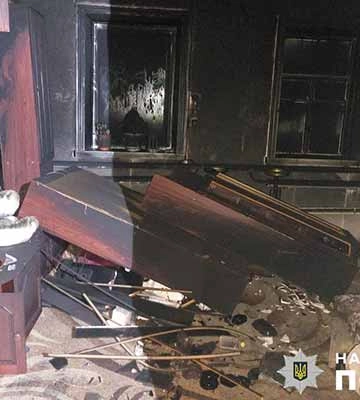 Пожежа на Полтавщині забрала життя 52-річного чоловіка