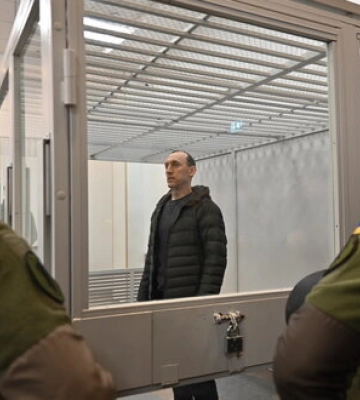 Апеляційний суд залишив під вартою полковника Червінського
