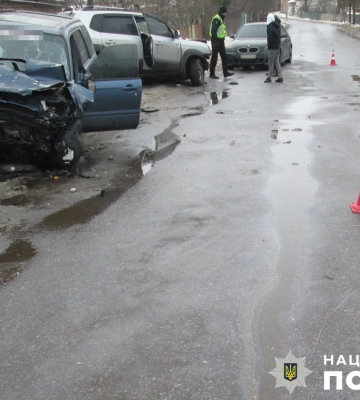 У Бердичеві внаслідок ДТП постраждали 4-ро людей, двоє з яких у лікарні (ФОТО)