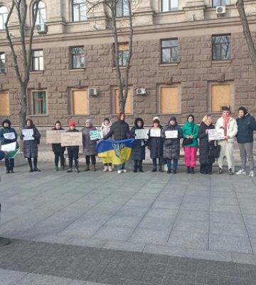 У Миколаєві акція &quot;Гроші на ЗСУ&quot; радикалізується (ФОТО)