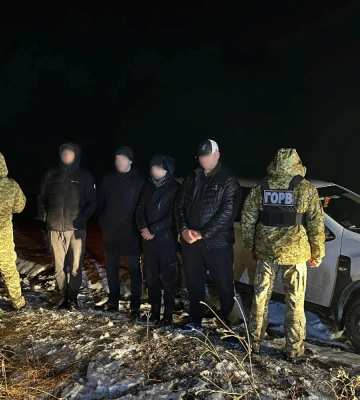 На Одещині за допомогою дрона з тепловізором спіймали групу ухилянтів
