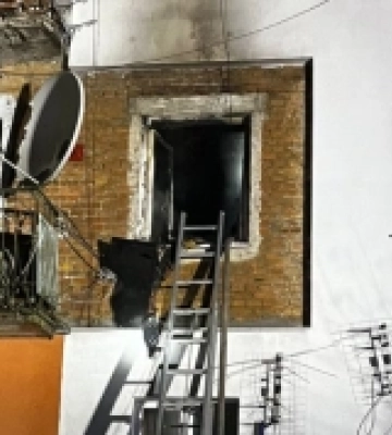 З палаючої квартири у Здолбунові врятували родину