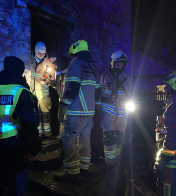 В Ровно произошел пожар, обнаружены двое погибших