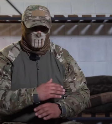 Легендарний Конан – воїн-розвідник розповів про день &quot;свого мореплавства&quot;
