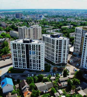 У Рівному впала кількість введеного в експлуатацію житла