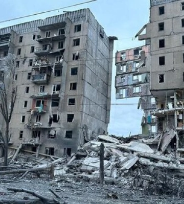 Доба на Донеччині: удари по цивільному населенню у 10 населених пунктах, одна людина загинула. ФОТОрепортаж