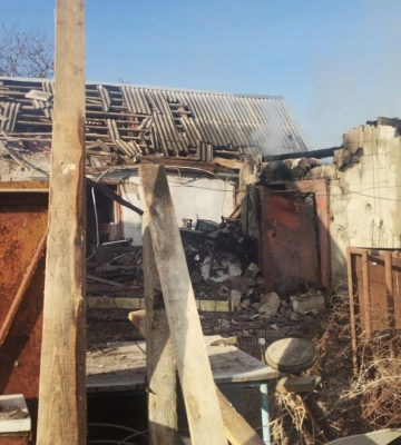 Військовослужбовці рф завдали 174 удари по 21 населеному пункту Запорізької області