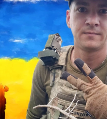 Внаслідок ворожого обстрілу загинув військовий з Черкащини