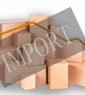 За час блокування кордону імпорт товарів скоротився на 10%