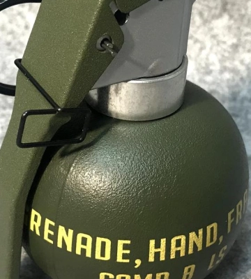 Неповнолітнього хлопця з Кременчука залишили під вартою за зберігання гранати