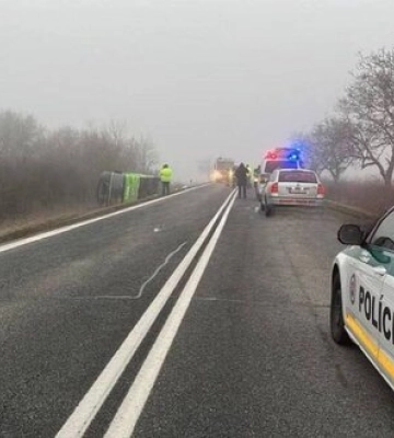 ДТП у Словаччині: МЗС підтвердило аварію автобуса з українцями