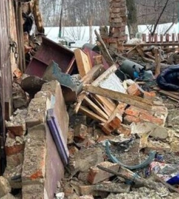 Войска РФ обстреляли Краснополье на Сумщине, погибла женщина. ФОТО