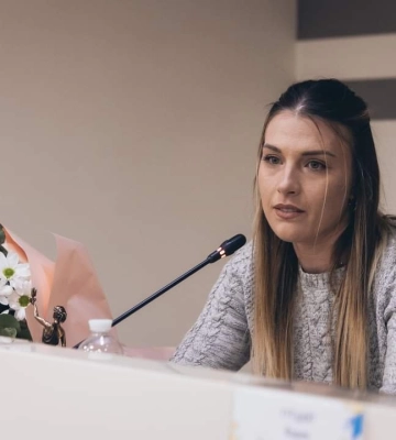 Миколаївська спортсменка Ольга Харлан перемогла в конкурсі &quot;Жінки та спорт&quot;