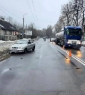 Постраждала 10-річна дівчинка: шукають свідків аварії на Львівській у Луцьку