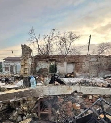 З&#039;явилися фото наслідків атаки БПЛА на Одещину
