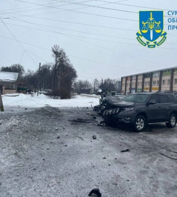 Росіяни із САУ обстріляли Краснопілля на Сумщині: у власному будинку загинула жінка