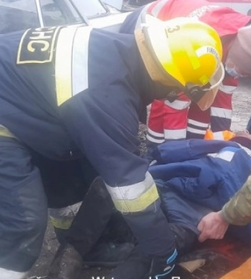 Троє водіїв отримали травми в результаті ДТП на Кіровоградщині (ФОТО)