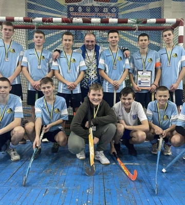 Шосткинські хокеїсти взяли “срібло” чемпіонату України