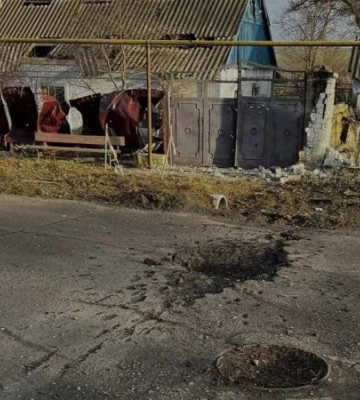 В Херсоне под обстрел попал 81-летний мужчина, который шел по улице. Он не выжил