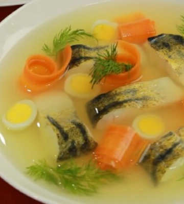 Херсонский рецепт: как приготовить вкусный холодец из рыбы