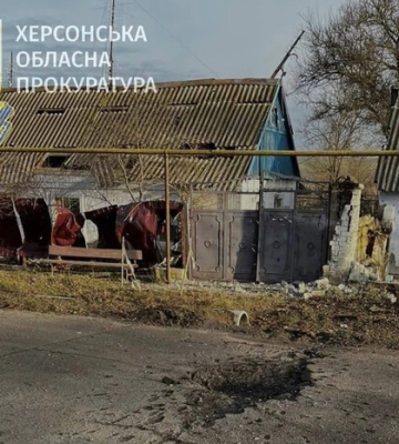 Окупанти обстріляли Херсонщину: є поранені