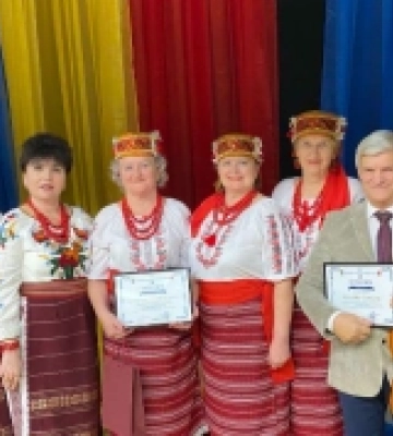 Спивачки з Одещини виступили у Румунії