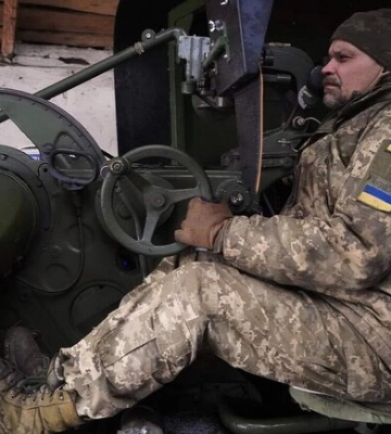 Бійці 128-ї  бригади ТрО з Дніпра переобладнали вантажівку в «ловця шахедів»