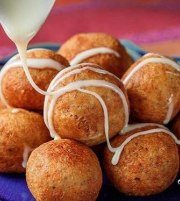 Со сгущенкой и орехами: как приготовить праздничные пундики