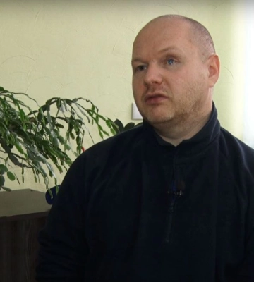 «Війна – це на роки», – військовий із Волині, який підірвався на міні та втратив ногу