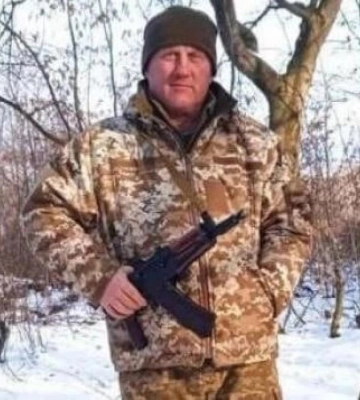 У громаді Рівненщини в останню дорогу проведуть Героя України