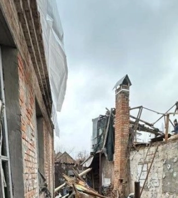 Ворожий обстріл пошкодив інфраструктурний об&#039;єкт у Нікополі