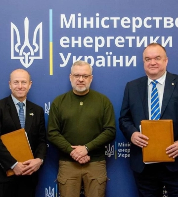 Енергоатом та Westinghouse підписали угоду про закупівлю реакторної установки для Хмельницької АЕС