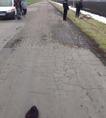 Черкаські поліцейські розслідують ДТП, у якій загинув 91-річний велосипедист