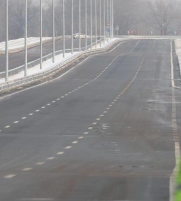 Восстановление движения транспорта на участке Кольцевой дороги